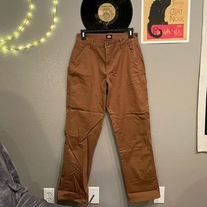 Dickies Carpenter Pants in Khaki/Tan - Size 26"